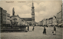 Deggendorf - Luitpoldplatz - Deggendorf