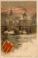 Tübingen - Litho - Tuebingen