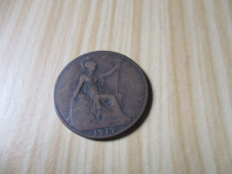 Grande-Bretagne - One Penny George V 1917.N°103. - D. 1 Penny