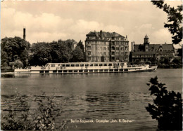 Berlin-Köpenick, Dampfer Joh. R. Becher - Köpenick