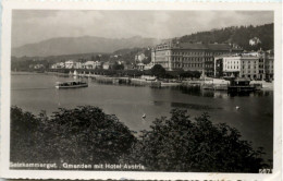 Gmunden Mit Hotel Austria - Gmunden