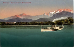 Chiemsee, Herreninsel Mit Kampenwand - Rosenheim