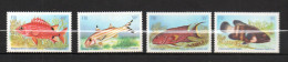 Fiji 1985 Set Fish/Fische Stamps (Michel 530/33) MNH - Fiji (1970-...)