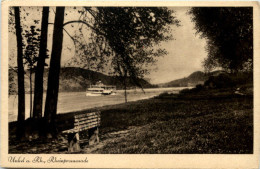 Unkel A.Rh., Rheinpromenade - Neuwied