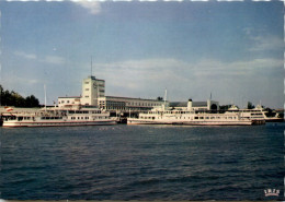 Friedrichshafen, Hafen Und Hafenbahnhof - Friedrichshafen