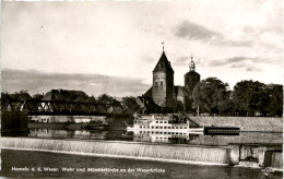 Hameln, Wehr Und Münsterkirche An Der Weserbrücke - Hameln (Pyrmont)