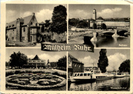 Mülheim/Ruhr, Div.Bilder - Mülheim A. D. Ruhr