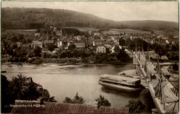 Hameln, Weserpartie Mit Klütberg - Hameln (Pyrmont)