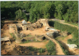 GUEDELON - Chateau Fort En Construction.   -   Non Circulée - Treigny