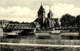 Hameln, Weserbrücke Und Münster - Hameln (Pyrmont)