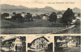 Gruss Aus Stürzlham - Post Weyarn - Miesbach