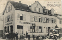 Gruss Aus Weinfelden - Gasthaus Zum Schweizerbund - Weinfelden