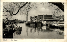 Lübeck, Am Hafen - Luebeck