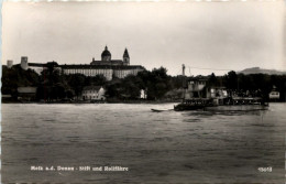 Melk A D Donau, Stift Und Rollfähre - Melk