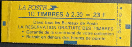 2614 C3 Conf. 9 Date 6/ 28.11.89 Carnet Briat 2.30F - Modern : 1959-...