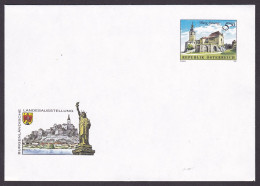 # Österreich 1992 Ganzsache/Briefkuvert Burenländische Landesausstellung "Burg Güssing" **/MNH (PGB-2) - Sobres