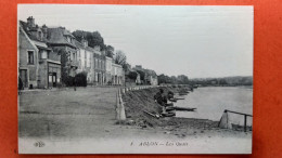 CPA (94) Ablon. Les Quais.   Animation.  (1A.n°227) - Ablon Sur Seine