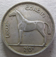 Irlande Half Crown / 2 Shillings 6 Pence 1940, En Argent , KM# 16 - Portugal