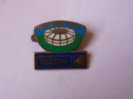 Pins BALLARD FRANCE TELECOM CFR MELUN SENART - Telecom Francesi