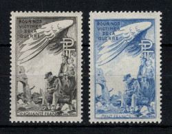 Bienfaisance PTT - YV 37 & 38 N** MNH Luxe , Cote 55 Euros - Other & Unclassified