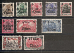 China Chine Germany 1906 MH - Unused Stamps
