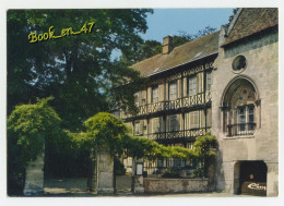 {91477} 27 Eure Le Neubourg , Le Vieux Château : Maison à Pans De Bois , Partie Ouest De La Salle Des Préaux - Le Neubourg