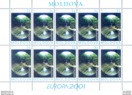 Europa 2001. - Moldavie