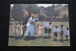 Grand Faire-part De 20 Ans De Mariage De Charlotte Et André Querton Messe Fraternité De Tibériade à Lavaux-Sainte-Anne - Huwelijksaankondigingen