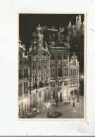 BRUXELLES LA NUIT PHOTO ANCIENNE - Brussel Bij Nacht