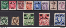 1950 BA TRIPOLITANIA, SG T 14/26  13 Valori  MNH/** - Other & Unclassified