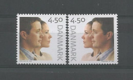 Denmark 2004 Royal Wedding Y.T. 1372/1373 ** - Ongebruikt