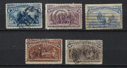 ETATS UNIS Ca.1993: Lot D'obl. - Used Stamps