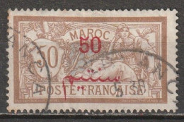 Maroc N° 35 - Usati