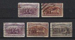 ETATS UNIS Ca.1993: Lot D'obl. - Used Stamps