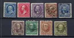 ETATS UNIS Ca.1990-93: Lot D'obl. - Used Stamps