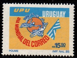 1986 Uruguay UPU Day  #1187 ** MNH - Uruguay