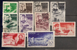 Russia Russie Russland USSR 1935 Plane Ship - Usados