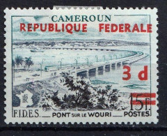 CAMEROUN - Pont Sur Le Wouri - Tb De 15F Surchargé "Republique Federale" 3d - Y&T N° 301 - MH - Camerún (1960-...)