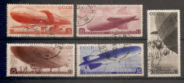 Russia Russie Russland USSR 1934 Airship - Gebruikt