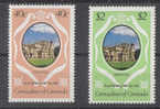 Grenadine  Grenada   -   1981.  Balmoral Castle,  I Due Valori  Di Colore Diverso. Two Different Colours.  MNH - Castillos