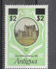 Antigua   -   1984. Glamis Castle. Sovrastampato .High Value Of The Set, MNH,  Rare - Châteaux