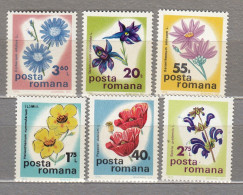 Romania 1975 Flowers  Mi 3285-3290 MNH(**) #34089 - Altri & Non Classificati