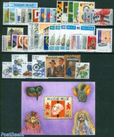Belgium 1995 Yearset 1995, Complete, 41v + 1 S/s, Mint NH, Various - Yearsets (by Country) - Ongebruikt