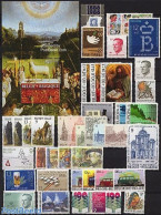 Belgium 1986 Yearset 1986 (41v+1s/s), Mint NH, Various - Yearsets (by Country) - Nuovi