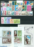Belgium 1966 Yearset 1966, Complete, 39v + 3 S/s, Mint NH, Various - Yearsets (by Country) - Nuevos