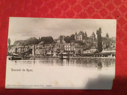 Nyon Souvenir Non Circulee No. 60 - Nyon