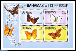 Bahamas 1983 Butterflies S/s, Mint NH, Nature - Butterflies - Autres & Non Classés