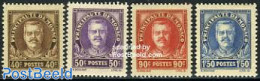 Monaco 1933 Definitives 4v, Unused (hinged) - Ongebruikt