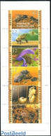 Belgium 1997 Bees 6v In Booklet, Mint NH, Nature - Bees - Flowers & Plants - Insects - Stamp Booklets - Ongebruikt