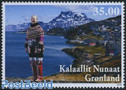 Greenland 2010 Queens Birthday 1v, Mint NH, History - Various - Kings & Queens (Royalty) - Costumes - Nuovi